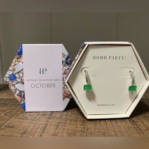 Bomb Party October Birthday Collection 2022 - Classic Beauty Earrings